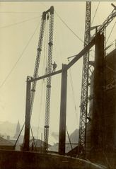 Gasometer construction c1892